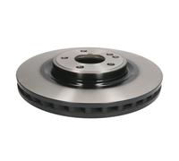 Disco de freno TRW DF6867 delantero, ventilado , 1 Pieza