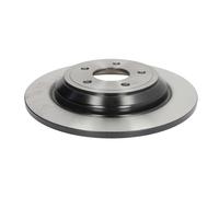 Disco de freno TRW DF6872 trasero, macizo, 1 Pieza