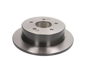 Disco de freno TRW DF6879S trasero, macizo, 1 Pieza