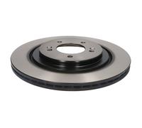 Disco de freno TRW DF6959 trasero, ventilado , altamente carbonizado, 1 Pieza