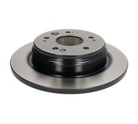 Disco de freno TRW DF7163 trasero, macizo, 1 Pieza
