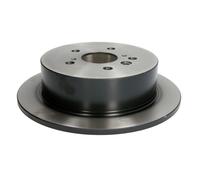 Disco de freno TRW DF7257 trasero, macizo, 1 Pieza