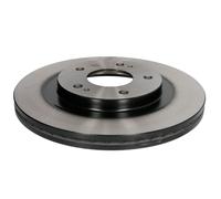 Disco de freno TRW DF7276 delantero, ventilado , 1 Pieza