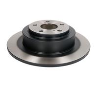 Disco de freno TRW DF7329 trasero, macizo, 1 Pieza