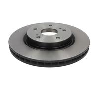 Disco de freno TRW DF7371S delantero, ventilado , 1 Pieza