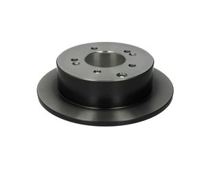 Disco de freno TRW DF7819 trasero, macizo, 1 Pieza