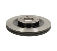 Disco de freno TRW DF8043 delantero, ventilado , 1 Pieza