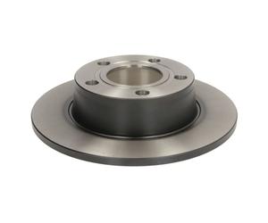 Disco de freno TRW LUC DF4126 trasero, macizo, 1 Pieza