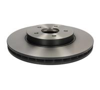 Disco de freno TRW LUC DF4147 delantero, ventilado , altamente carbonizado, 1 Pieza