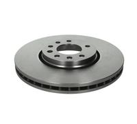 Disco de freno TRW LUC DF4265S delantero, ventilado , altamente carbonizado, 1 Pieza
