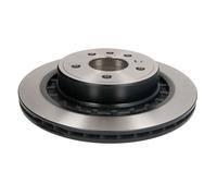 Disco de freno TRW LUC DF4337 trasero, ventilado , 1 Pieza