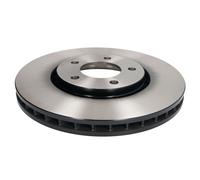 Disco de freno TRW LUC DF4346 delantero, ventilado , 1 Pieza