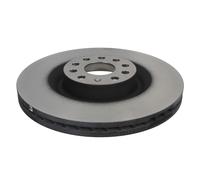 Disco de freno TRW LUC DF4350S delantero, ventilado , altamente carbonizado, 1 Pieza