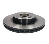 Disco de freno TRW LUC DF4373 delantero, ventilado , 1 Pieza