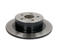 Disco de freno TRW LUC DF4380 trasero, macizo, 1 Pieza