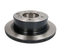 2x Disco de freno ventilado DF4394 TRW para KIA SORENTO I SORENTO I VAN