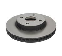 Disco de freno TRW LUC DF4403 delantero, ventilado , altamente carbonizado, 1 Pieza