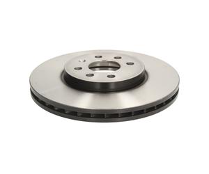 Disco de freno TRW LUC DF4426 delantero, ventilado , altamente carbonizado, 1 Pieza