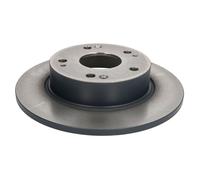 Disco de freno TRW LUC DF4428 trasero, macizo, 1 Pieza