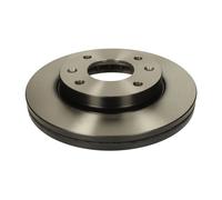 Disco de freno TRW LUC DF4698 delantero, ventilado , 1 Pieza