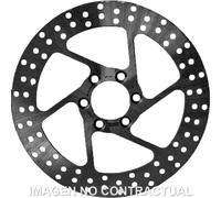 TRW Disco de freno con homologación ABE MST231,DIÁM.295MM,FIJO