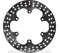 Disco de freno LUCAS TRW MST248, 1 Pieza