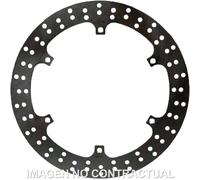 TRW Disco de freno con homologación ABE MST264,DIÁ.320MM,FIJO