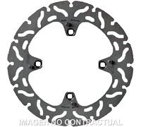 TRW MST377RAC Disco de Freno para Ducati 848 Eje trasero y otras motos