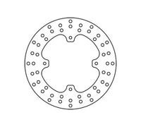 Disco de freno TRW MST326, 1 Pieza