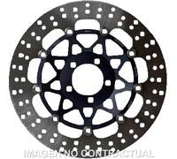 TRW Disco de freno con homologación ABE MSW214,DIÁM.310MM,FLOT.