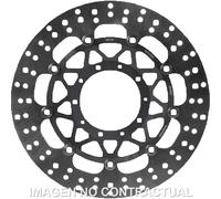 Disco de freno trw msw 229 para moto repuestos accesorios piezas recambios