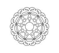 TRW Discos de freno Racing Delanteros