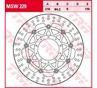 TRW Discos de freno TRW