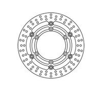 Disco de freno TRW MSW235, 1 Pieza