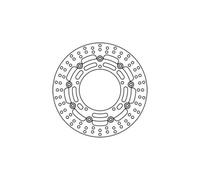 Disco de freno TRW MSW246, 1 Pieza