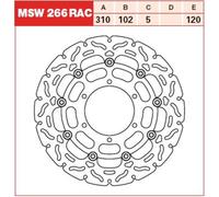 Discos de freno Racing Delanteros