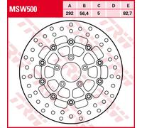 TRW Discos de freno TRW