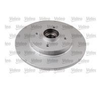 Valeo Disco de Freno Revestido, Caja de 1 Disco Macizo - Eje Trasero - Similar a Diseño y Calidad OE - 675409