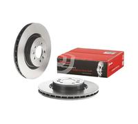 Disco de freno ventilación interna 09.B858.11 BREMBO para LAND ROVER DISCOVERY V