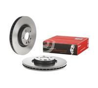 Brembo Disco de freno 09.C522.11 delantero ventilado altamente carbonizado para Volvo XC60 (por unidad)
