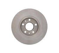 Bosch Disco de freno delantero BD2451 - 296 mm, ventilado, alto contenido en carbono - 1 unidad