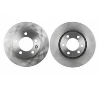 Disco de freno ventilado 231-03-093 ABAKUS para OPEL RENAULT NISSAN