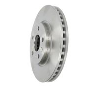 1X Disco de freno ATE 24.0126-0165.1 para OPEL ASTRA J GTC 2 2013-2015