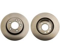 Disco de freno TRW DF4762S delantero, ventilado , altamente carbonizado, 1 Pieza