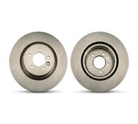Disco de freno ventilado DF4792S TRW para LAND ROVER DISCOVERY IV