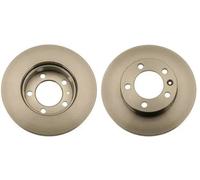 TRW Disco de freno DF6131S delantero ventilado, altamente carbonizado, Ø302 mm 1 pieza