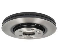 Disco de freno ventilado DF6720S TRW para RENAULT OPEL FIAT NISSAN