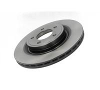 Disco de freno ventilado DF6956S TRW para LAND ROVER RANGE ROVER IV DISCOVERY V