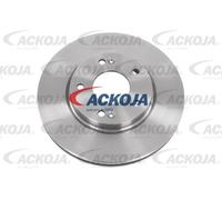 Disco de freno (x2) ACKOJA A53-80005