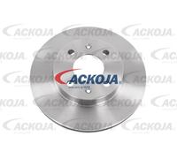 ACKOJA Discos de freno para KIA: Picanto & HYUNDAI: i10 (Ref: A53-80006)